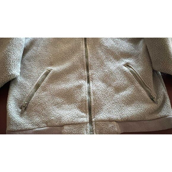 Lands' End Jacket Fleece No tag Green See Pictures - Picture 6 of 6